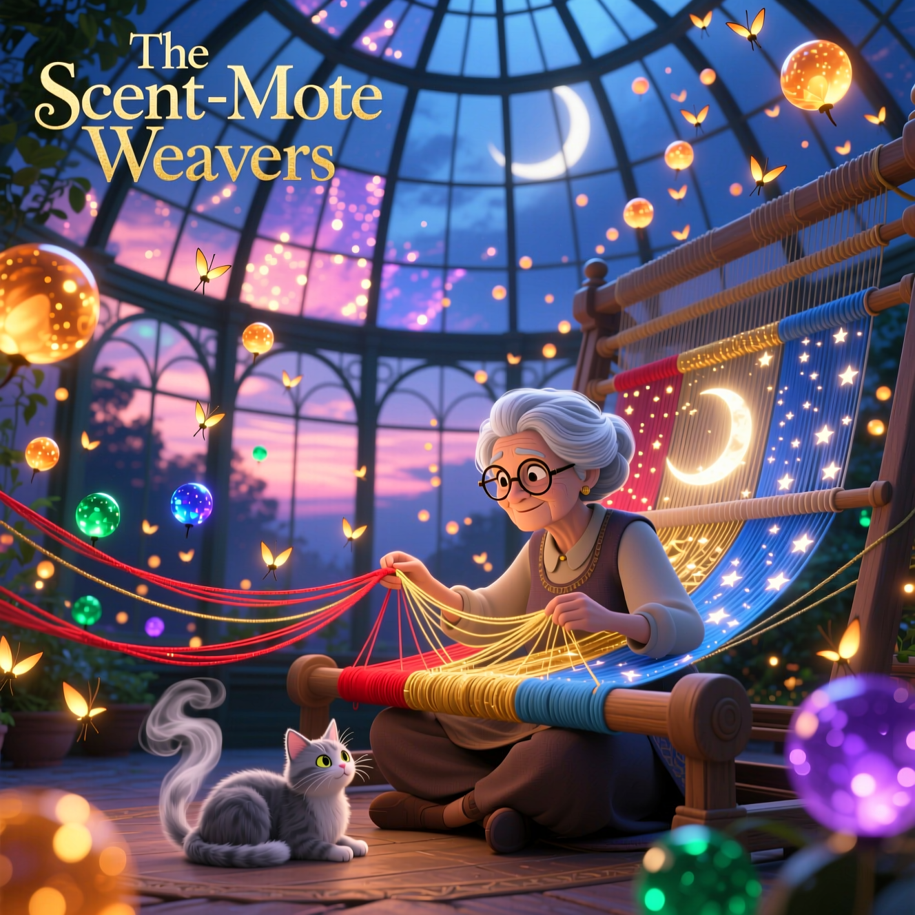 The Scent-Mote Weavers
