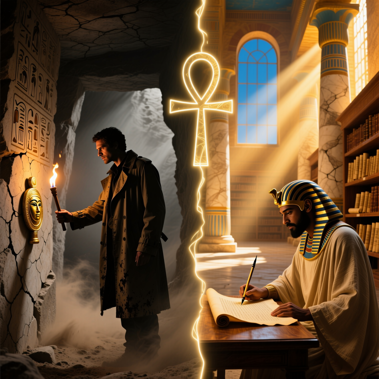 The Serpent of the Nile’s Shadow