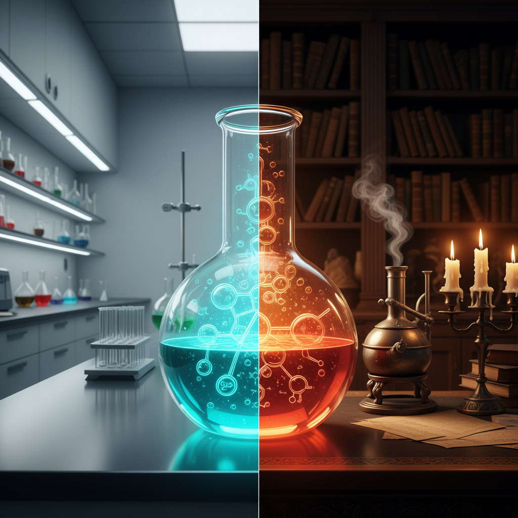 The Alchemist’s Apprentice