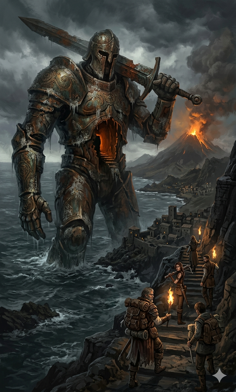 The Bronze Sentinel