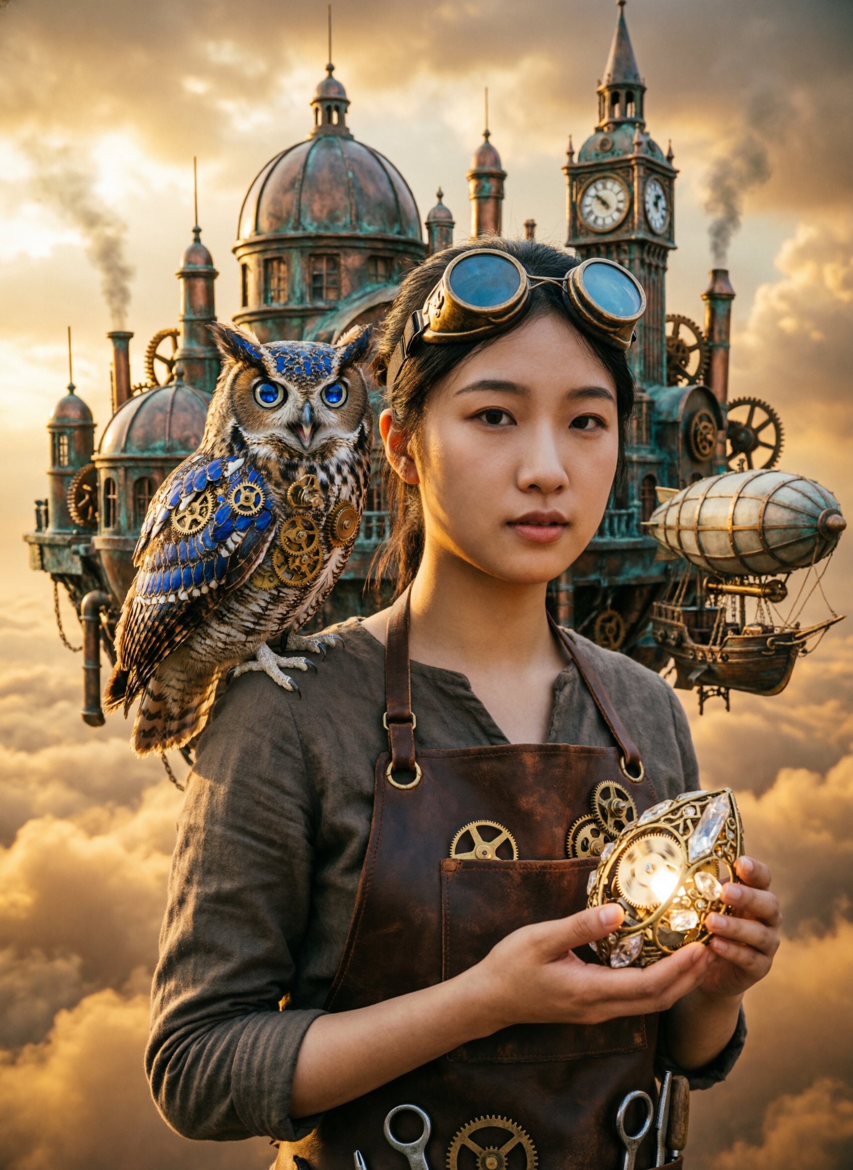 The Clockwork Botanist