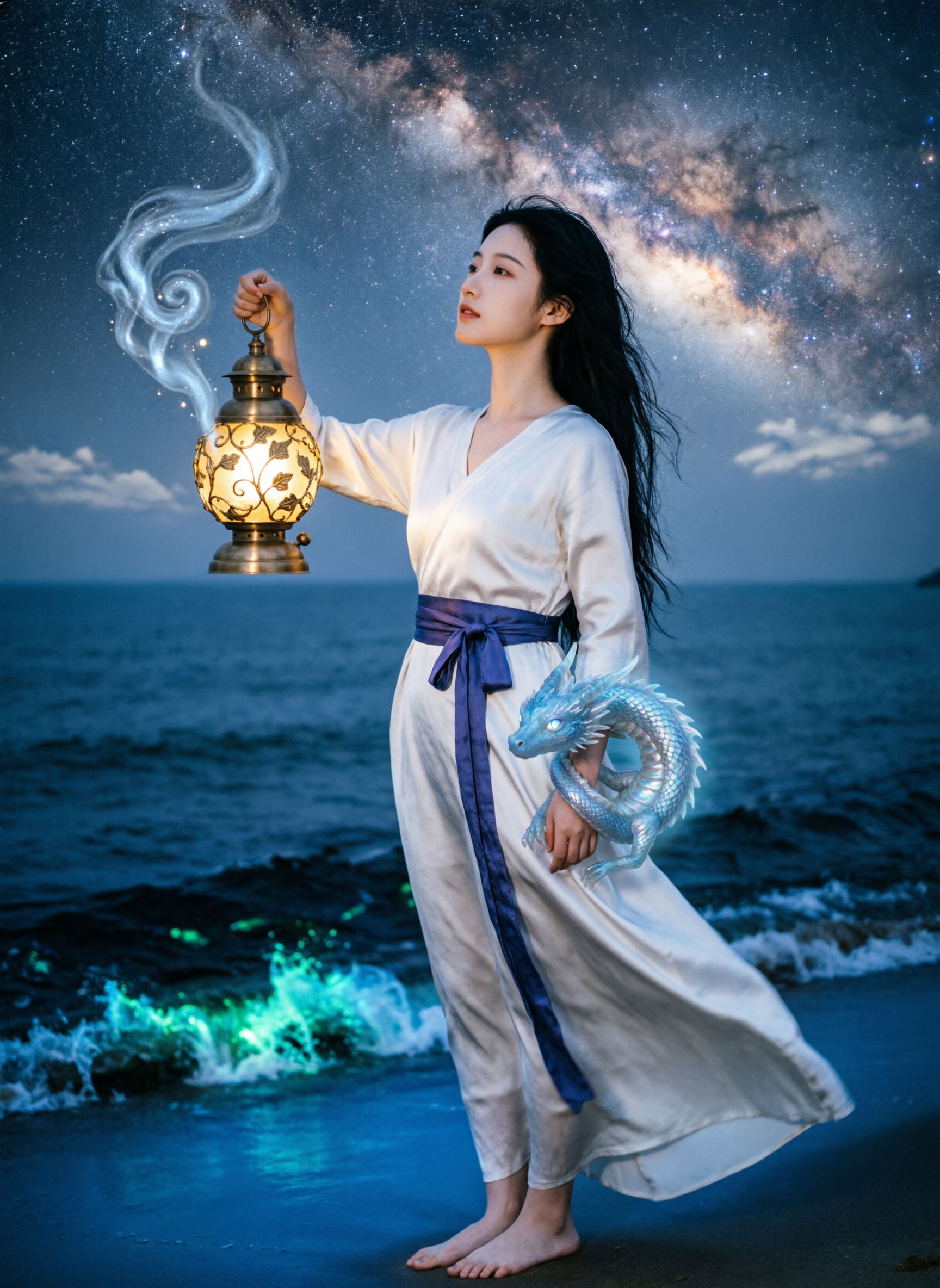 The Lantern of Whispering Tides